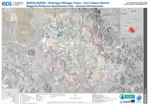 Bangladesh - Cox's Bazar - Baggoha/Potibonia Spontaneous Site General Infrastructure
