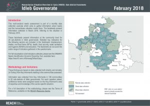 SYR_Factsheet_HSOS Subdistrict Factsheet Idleb_February 2018