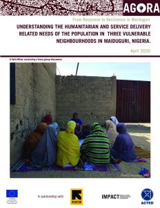Area Based Needs and Vulnerability Assessment Profile April 2020