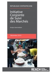 Joint Market Monitoring Initiative (JMMI) intermediary report, Central African Republic – June-November 2019