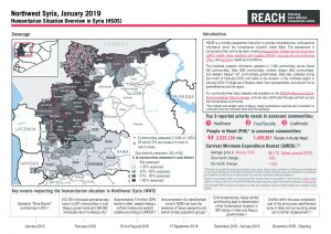 REACH_SYR_Factsheet_HSOS Regional Factsheet_NWS_January 2019