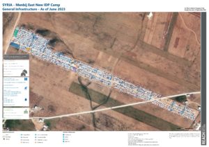 REACH_SYR_Map_Menbj_East_New_Camp_June2023_A0