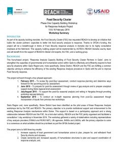 Somalia_FSC_ResponseAnalysis_Dolow_FirstWorkshop_Summary