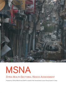 SYR_Report_MultiSectorNeedsAssessment_Oct2014_English