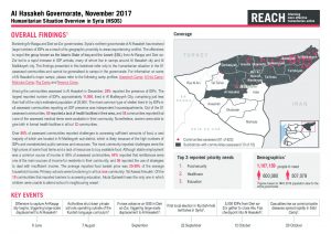 SYR_Factsheet_HSOS Governorate Factsheet_Al Hasakeh_November 2017