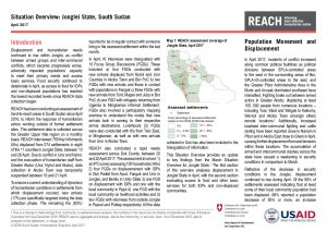 South Sudan Jonglei Situation Overview