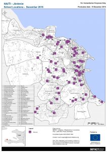 Haiti - Jeremie School Locations