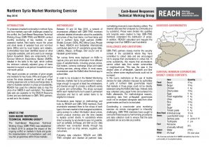 Northern Syria Market Monitoring Exercise - May - Factsheet