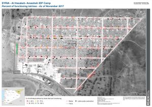 REACH_SYR_Map_Areesheh_Camp_latrine_November2017_A0