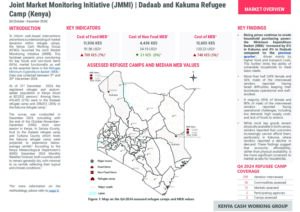 KCWG Kenya JMMI Q4 Factsheet Refugee camps, December 2024