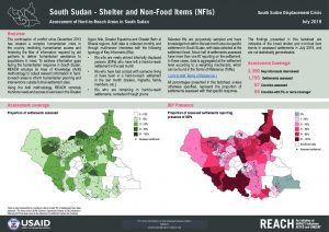 REACH_SSD_Factsheet_Assessment of Hard-to-Reach Areas Shelter_July 2019