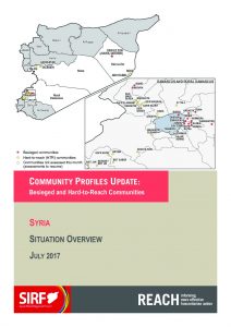 SYR_Situation Overview_Community Profiles Update_July 2017
