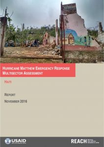 HTI_Report_Multisector Assessment in Sud and Grand Anse_November 2016