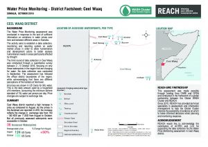SOM_Factsheet_WaterPriceMonitoring_CeelWaaq_October2016