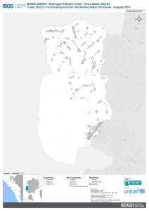BGD_Map_CoxsBazar_Camp20Ext_WaterSourceFunctionality_AUG2018_A0