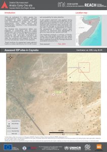 SOM_Factsheet_DSA Site Level_Caynabo District_July 2018