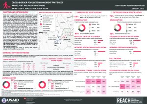 REACH SSD Factsheet Akobo PRM January 2022
