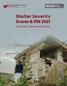 Shelter Severity Scores & PIN 2021 - secondary data review