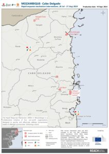 REACH RRM Mozambique Interventions- August 2024