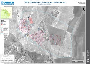 KRG - Suleimaniyah Governorate - Arbat Transit - Overview - 06 January 2014