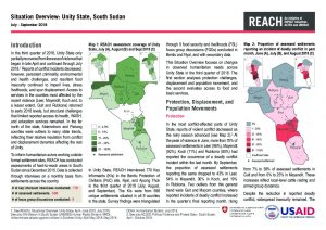 SSD_Situation Overview_Unity State_Q3_July_Sept_2018