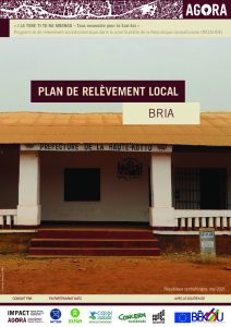Plan de relèvement local, Bria, République centrafricaine – Mai 2021