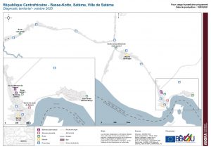 AGORA – Diagnostic territorial de Satéma, RCA, octobre 2020