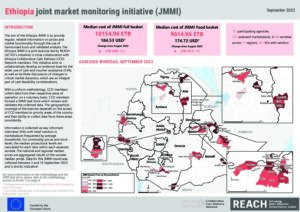 REACH Ethiopia Joint Market Monitoring Initiative Factsheet (September 2023)