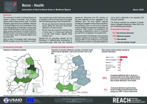 Hard-to-Reach Health Factsheet in Borno state, Nigeria - Mar2020