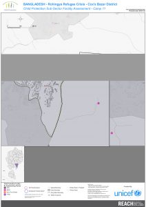 BGD_Map_CoxsBazar_ChildProtectionFacilities_Camp 14_28OCT2018_A1