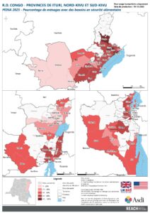 REACH-RDC_MSNI2025_Pourcentage de ménages avec des besoins en sécurité alimentaire