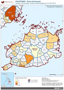 PHL_Map_Bohol_EvacCenter_20oct2013_A3