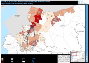 SYR_MAP_CCCM_ISMI Monthly Standalone Movement Overview_April 2019