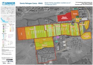 KRG - Duhok Governorate - Domiz Camp - Population - 24 February 2013