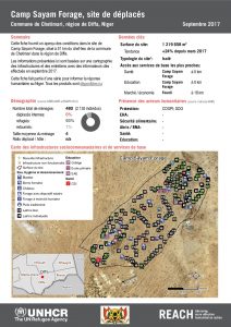 NER_Factsheet_Profil Site de Déplacés_Commune de Chetimari_Septembre 2017