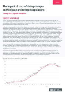 Moldova Cost of Living Assessment Brief (January 2023)