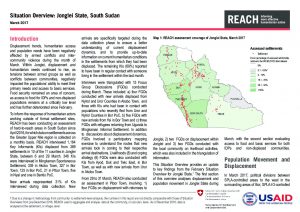 SSD_Situation Overview_Jonglei_March 2017