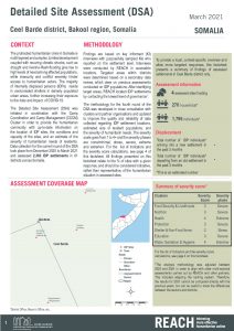 REACH SOM Factsheet DSA Ceel Barde March 2021