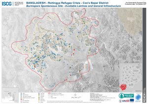 Bangladesh - Cox's Bazar - Burmapara Spontaneous Settlement Latrines and General Infrastructure
