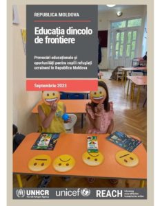 REACH Moldova Education Assessment Report_RO