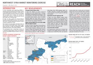 Northwest Syria Market Monitoring Situation Overview – March 2021