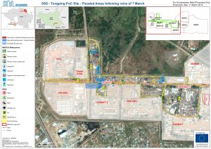 SSD - Tongping PoC Site - Flooded Areas following rains of 7 March