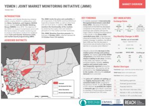 REACH YEM Situation Overview JMMI October 2023