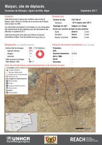 NER_Factsheet_Profil Site de Déplacés de Malyari_Septembre 2017