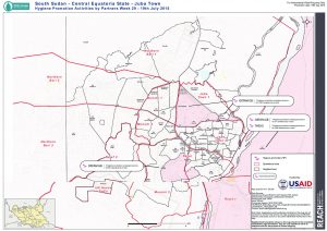 SSD_Map_Juba_Stm_HygienePromotionActivitiesByPartnersWeek29_19July2015_A3L