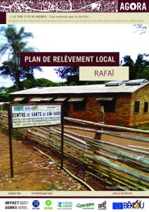 AGORA CAR Plan de Relevement Loca Rafaï - Mai 2021