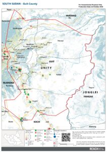South Sudan - Flood Impact Administrative buildings Guit County (October 2025)