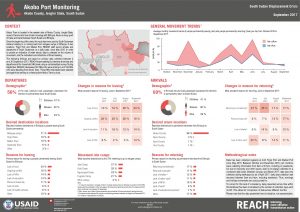 SSD_Factsheet_Akobo Port Monitoring_September 2017