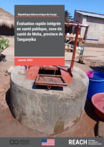 Integrated Public Health Rapid Assessment in Moba, DRC