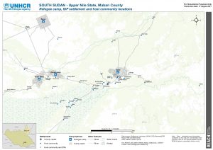 REACH SSD MAP UNHCR Maban Settlements 17AUG17
